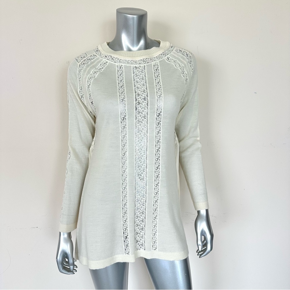 Ermanno Scervino women top size 40IT or 4 US Authentic